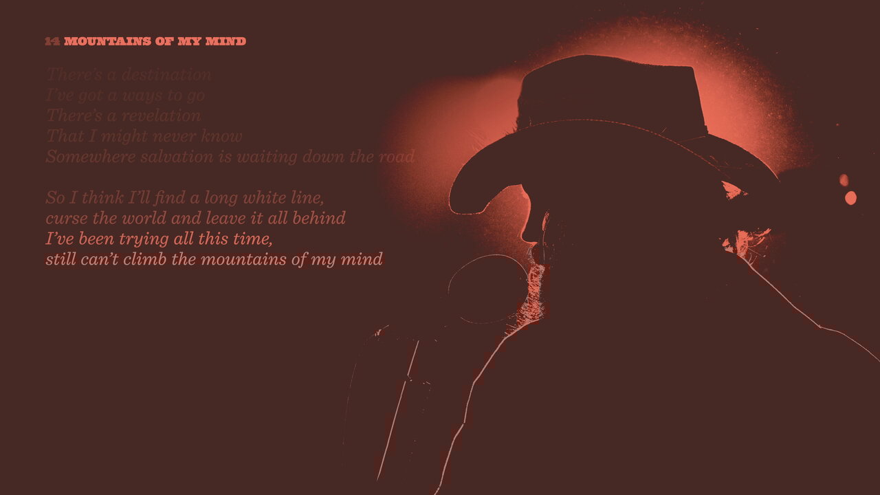 Mountains Of My Mind (Lyric Video)