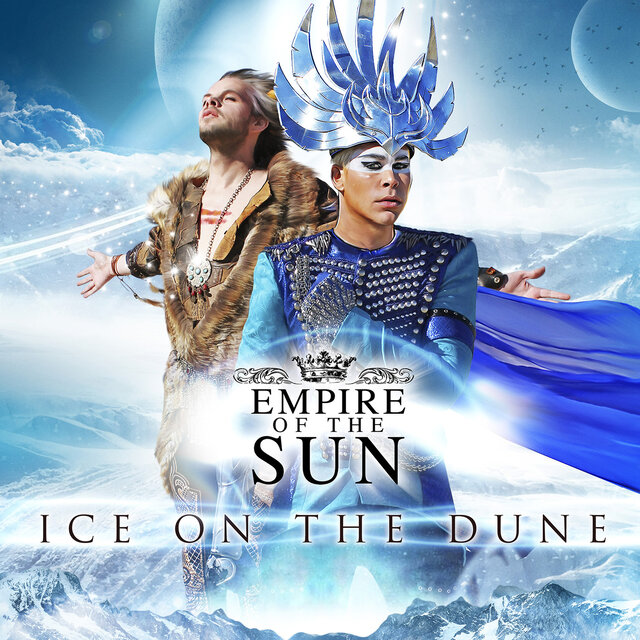 Cover art for album Ice On The Dune by Empire Of The Sun