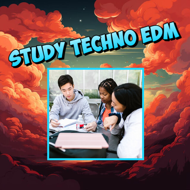 Focus Concentration Study EDM Electronic Music