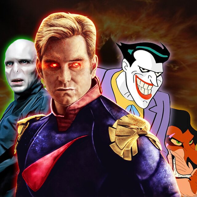 10 Villain Themes (Rewritten)