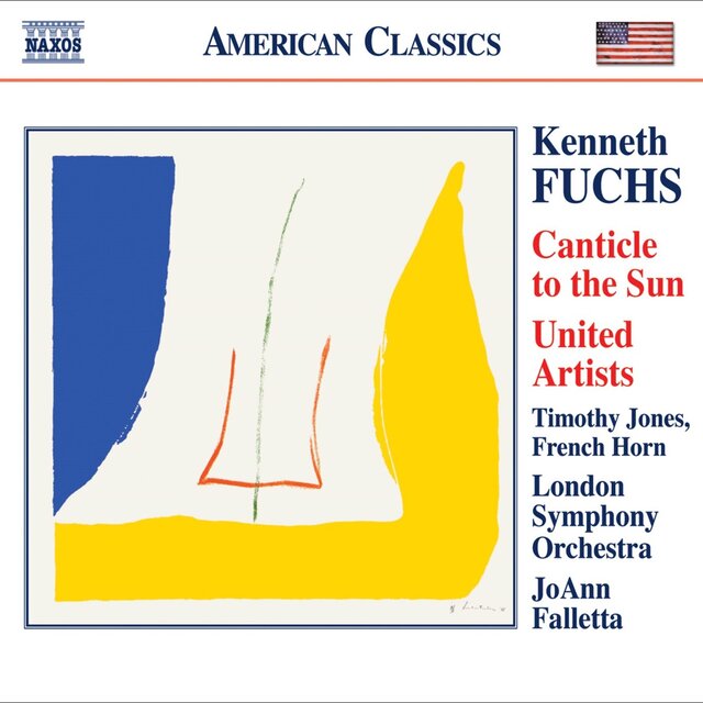 Fuchs, K.: Canticle To the Sun / United Artists
