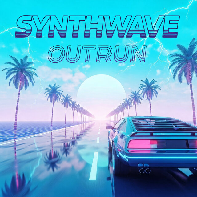 Retro Synthwave Outrun