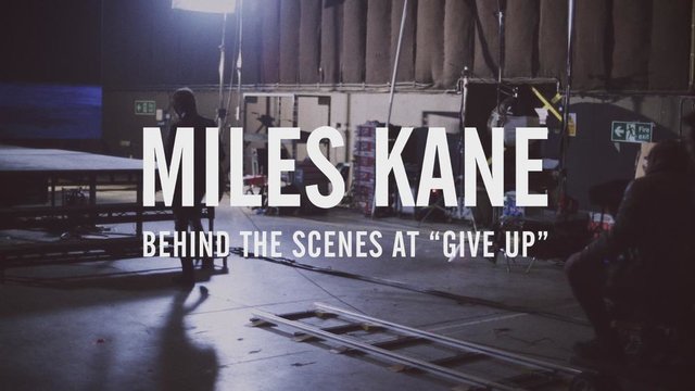 Behind the Scenes at 'Give Up'