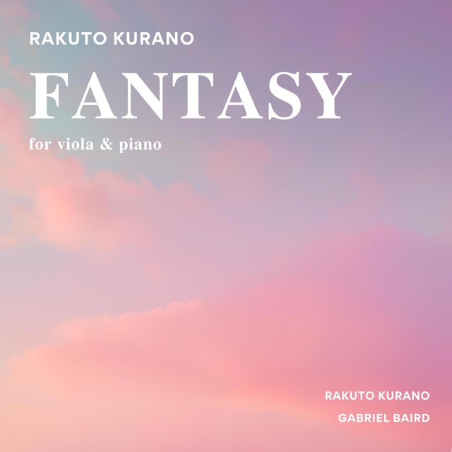 Fantasy for Viola & Piano
