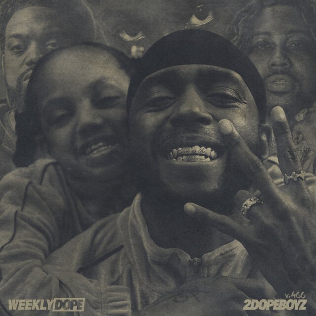 Cover art for album Weekly Dope by User