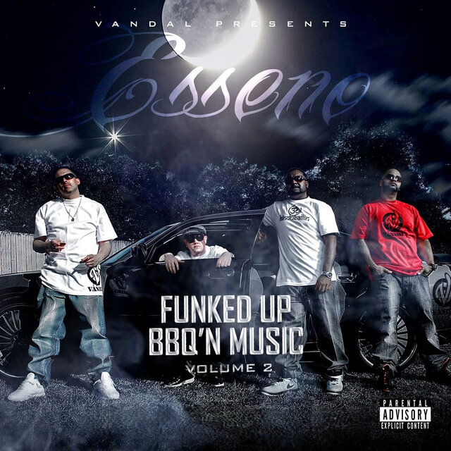 Funked up Bbq'n Music Vol.2