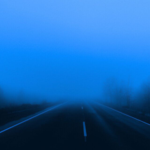 fade out