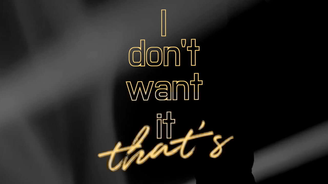 MAKE IT MAKE SENSE (Lyric Video)
