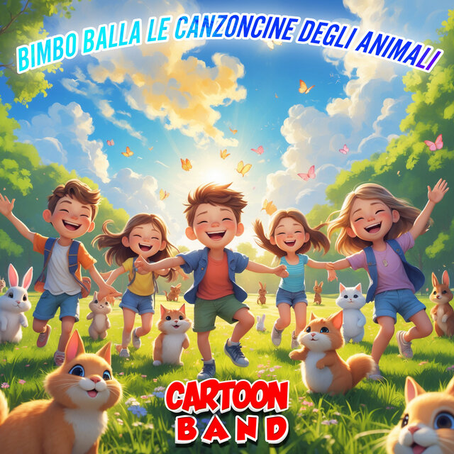 Bimbo Balla Le Canzoncine Degli Animali