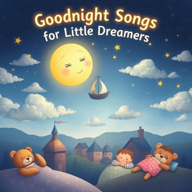Goodnight Songs for Little Dreamers
