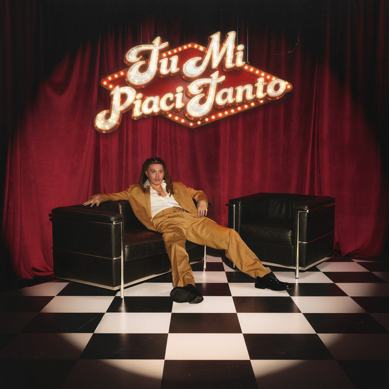 Sayf — TU MI PIACI TANTO cover artwork