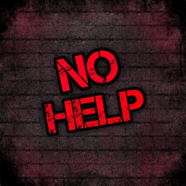 No Help