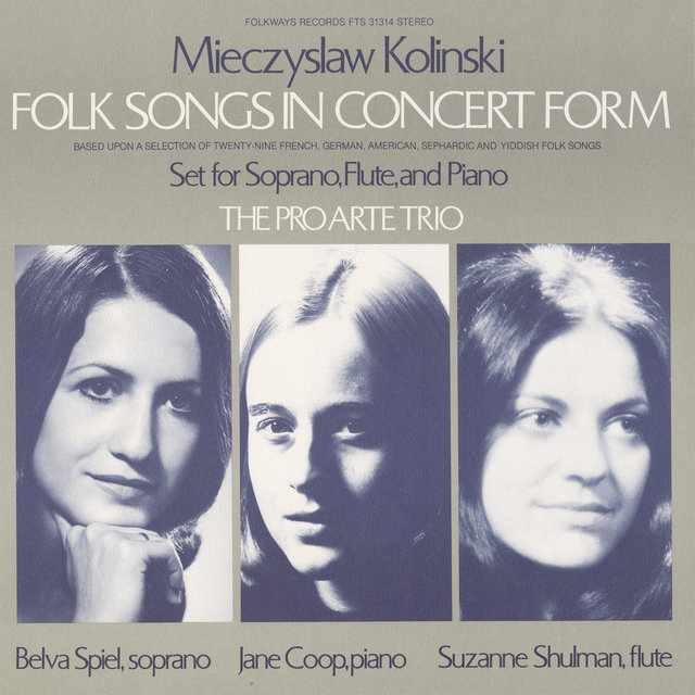 Folk Songs in Concert Form, played by 