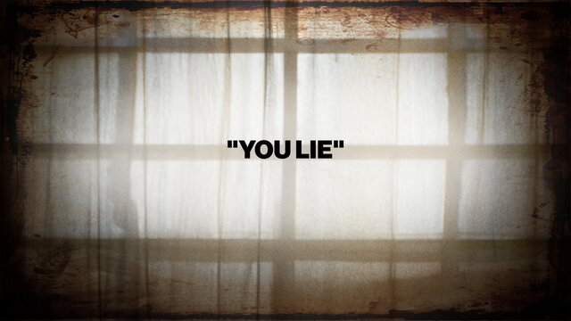 You Lie
