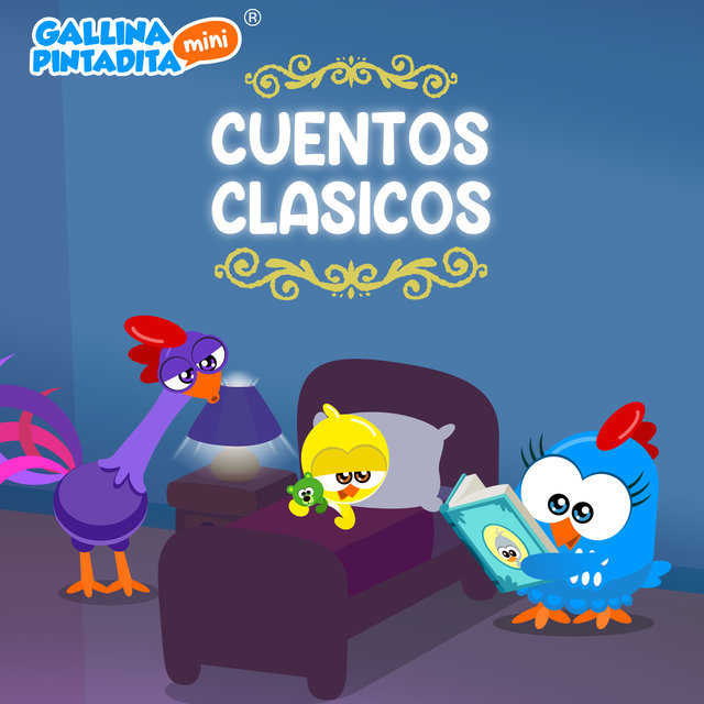 Cuentos Clásicos Con la Gallina Pintadita