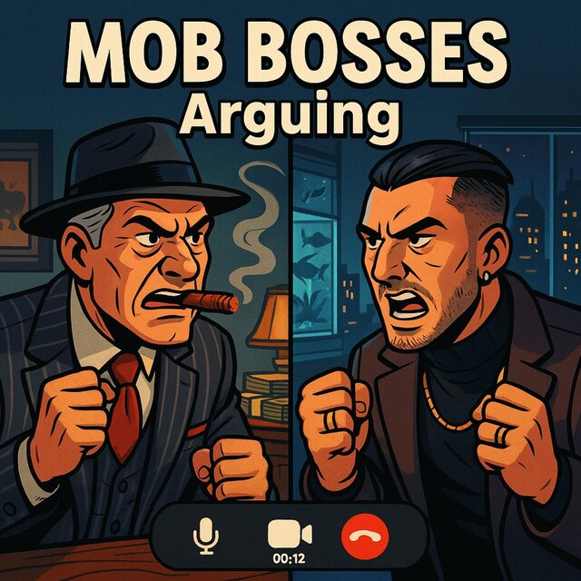MOB BOSSES Arguing