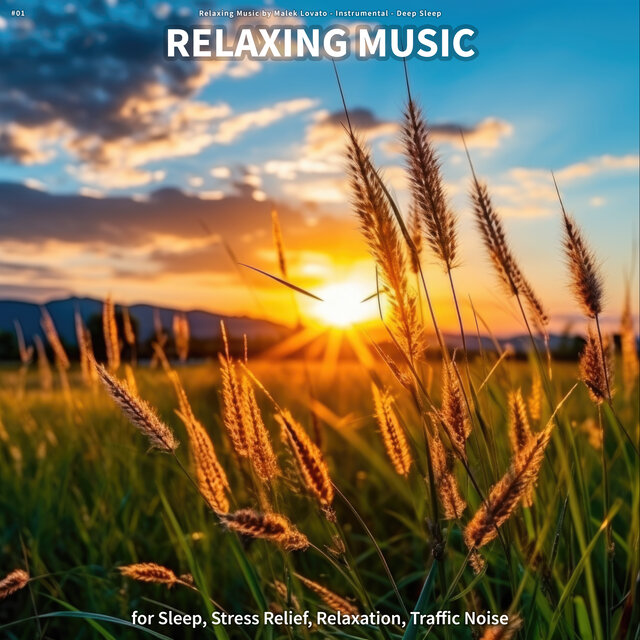 #01 Relaxing Music for Sleep, Stress Relief, Relaxation, Traffic Noise