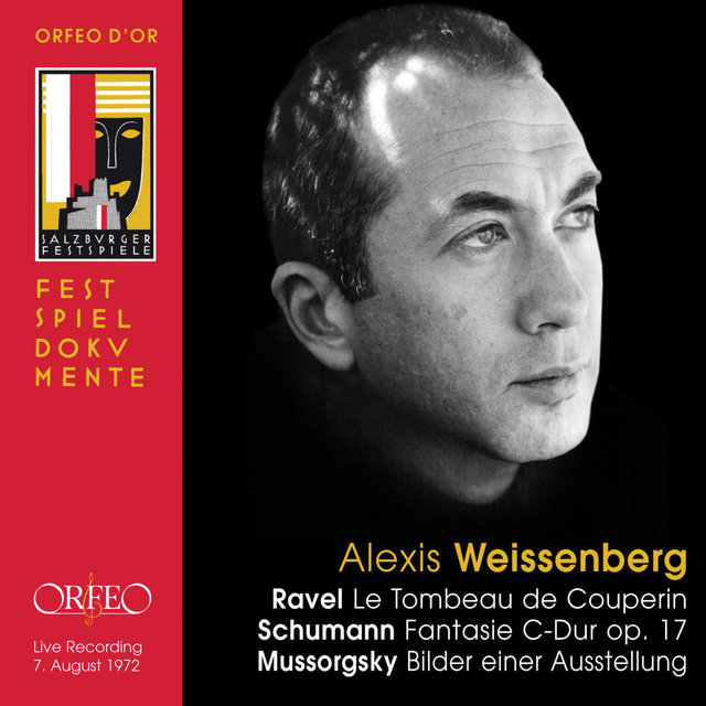 Ravel, Schumann & Mussorgsky: Works for Piano (Live)