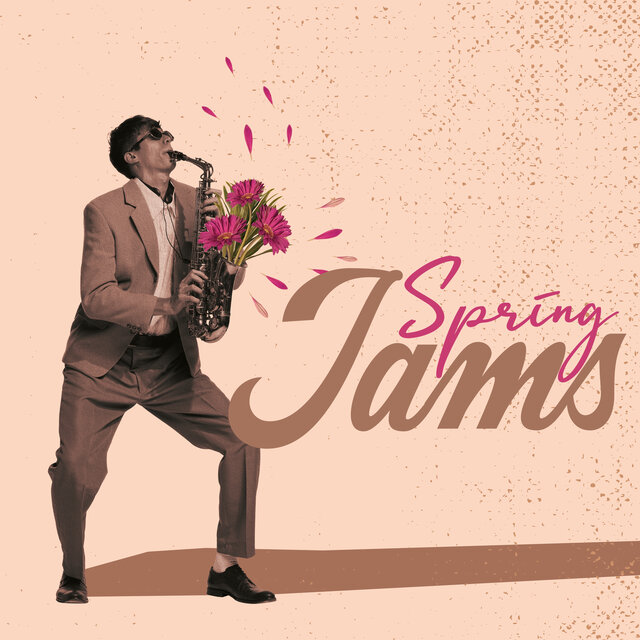 Spring Jams: Carefree Jazz Music for Sunny Springtime Vibes