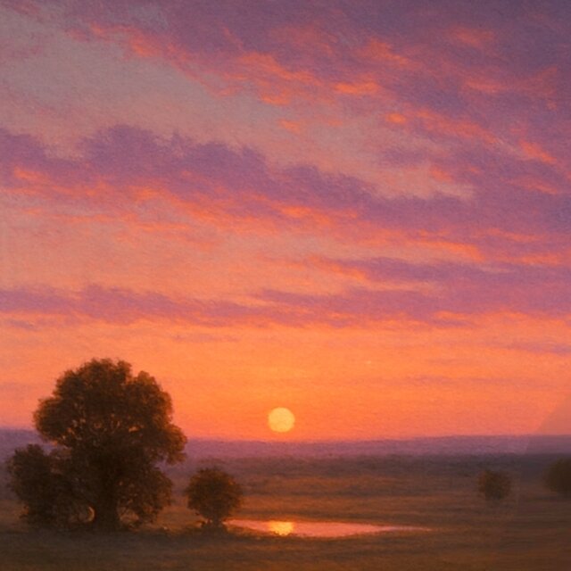 Sunset Reverie