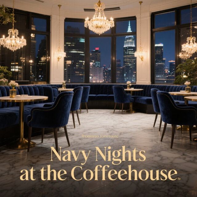 Navy Nights at the Coffeehouse