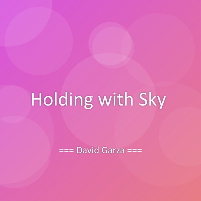 Holding with Sky
