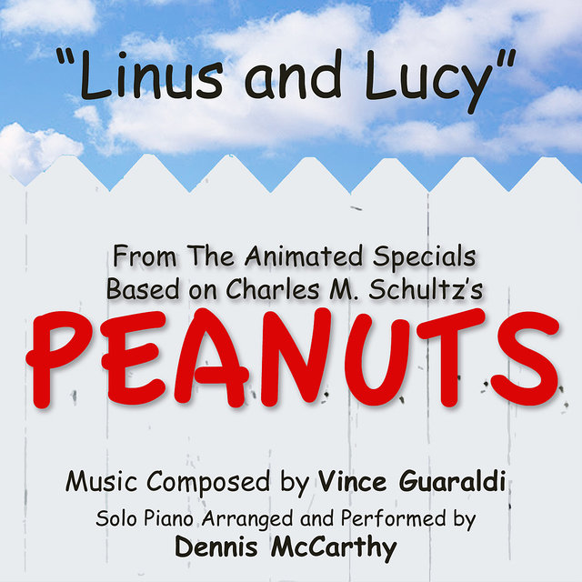 Linus and Lucy - from the Animated Specials Based On Charles Schultz's 