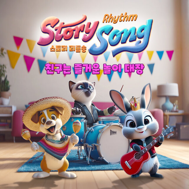 친구는 즐거운 놀이대장