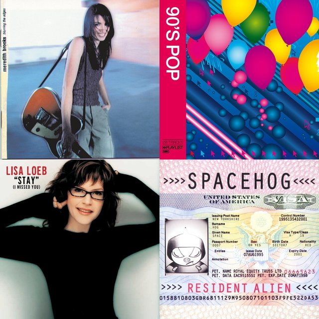 Top 20 90s songs