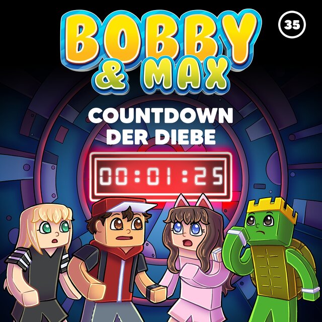 Folge 35: Countdown der Diebe