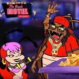 The Roach Motel Cartoon - The Strip Club Episode (feat. MARLÉ BLU, Clayton English & The 85 South Show)