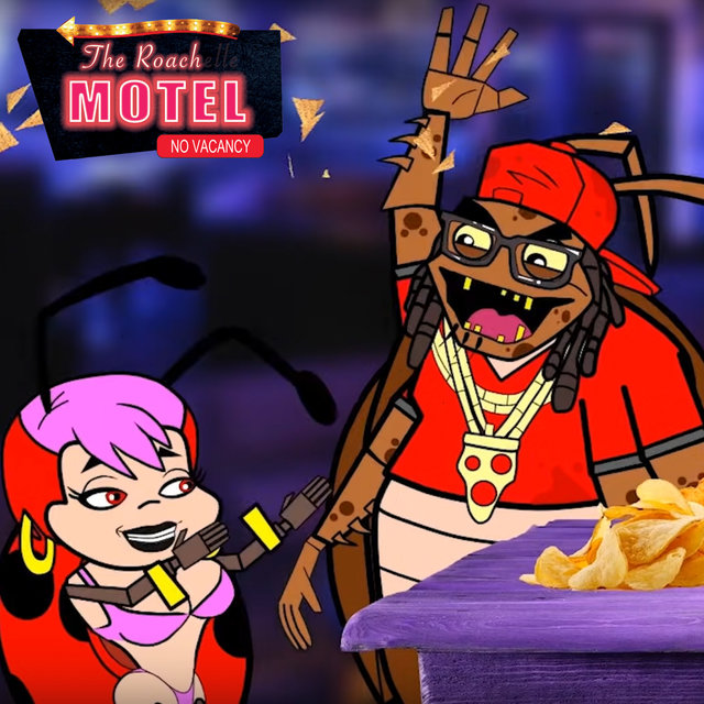 The Roach Motel Cartoon - The Strip Club Episode (feat. MARLÉ BLU, Clayton English & The 85 South Show)