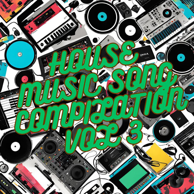 House music song compilation, Vol. 3
