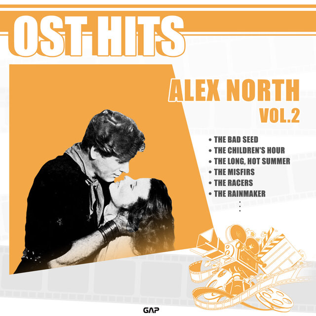 ALEX NORTH-OST HITS VOL.2 (알렉스 노스 영화 힛 모음 2)