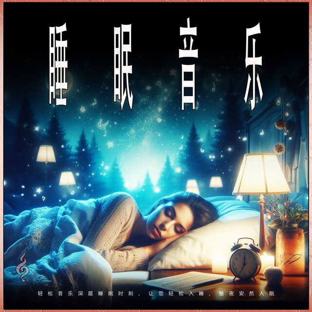睡眠音乐: 轻松音乐深层睡眠时刻，让您轻松入睡，整夜安然入眠