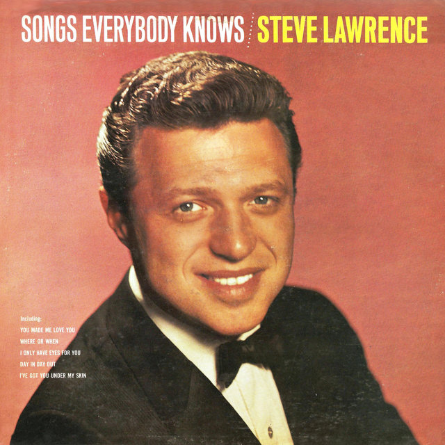 Steve Lawrence  Songs everybody knows 1960