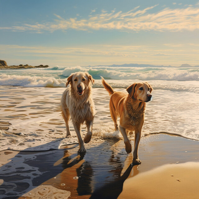 Perros Del Océano: Vibraciones Relajantes Caninas