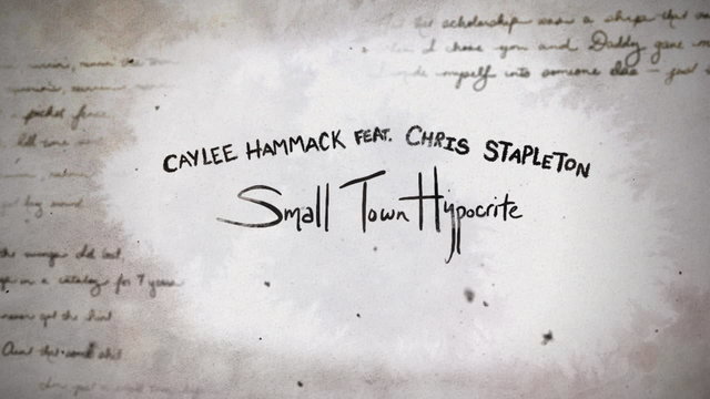 Small Town Hypocrite
