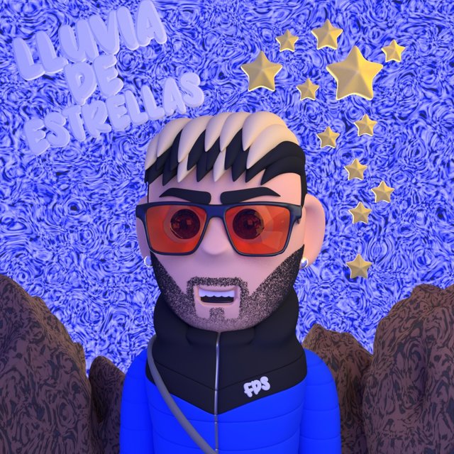 Lluvia de estrellas