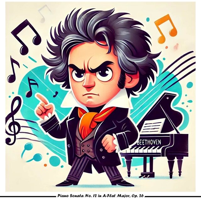 Beethoven: Piano Sonata No. 12 in A-Flat Major, Op. 26