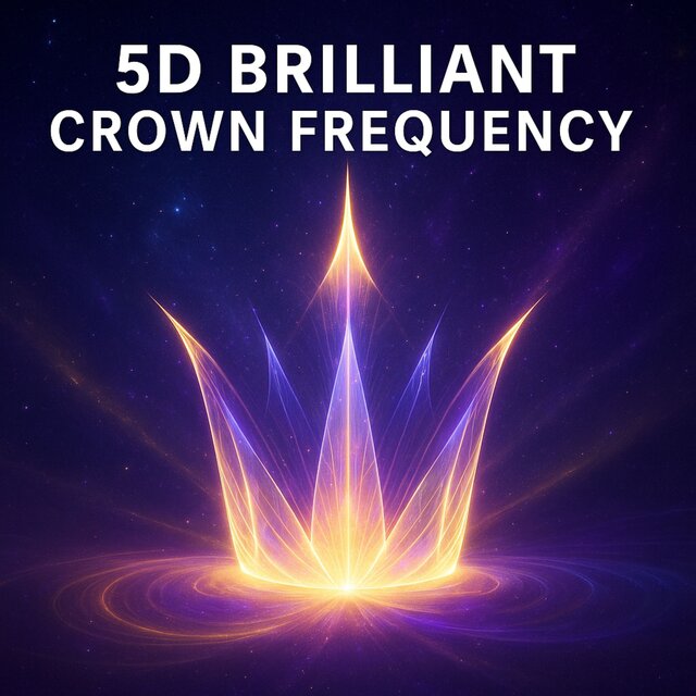 5D Brilliant Crown Frequency