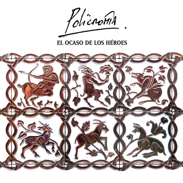 Cover art for album El Ocaso de los Héroes by Policromía