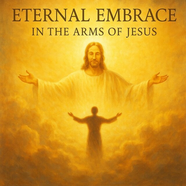 Eternal Embrace: In the Arms of Jesus
