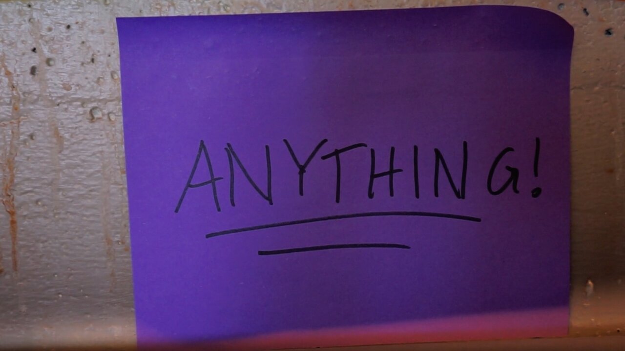 I Don't Thank You (Lyric Video)