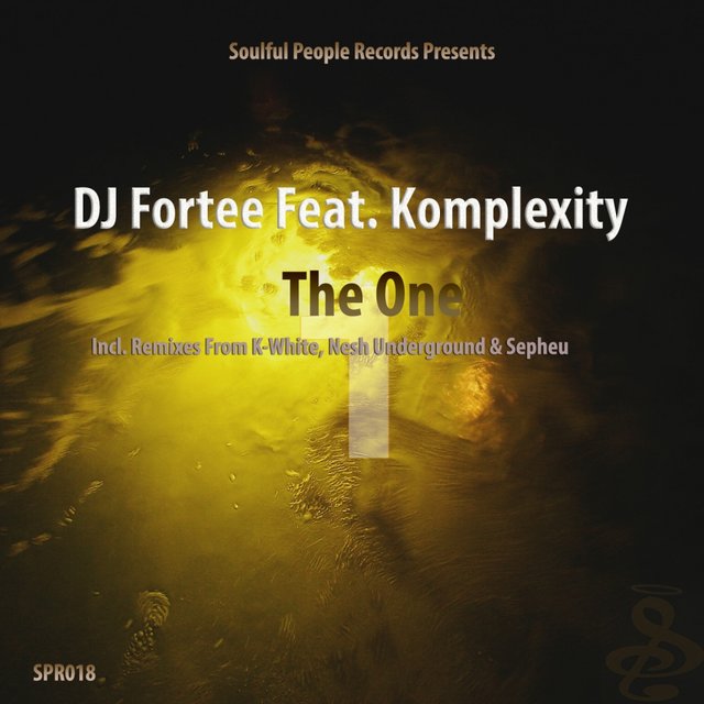 The One (Incl. K White, Nesh Underground, Sepheu Mixes)