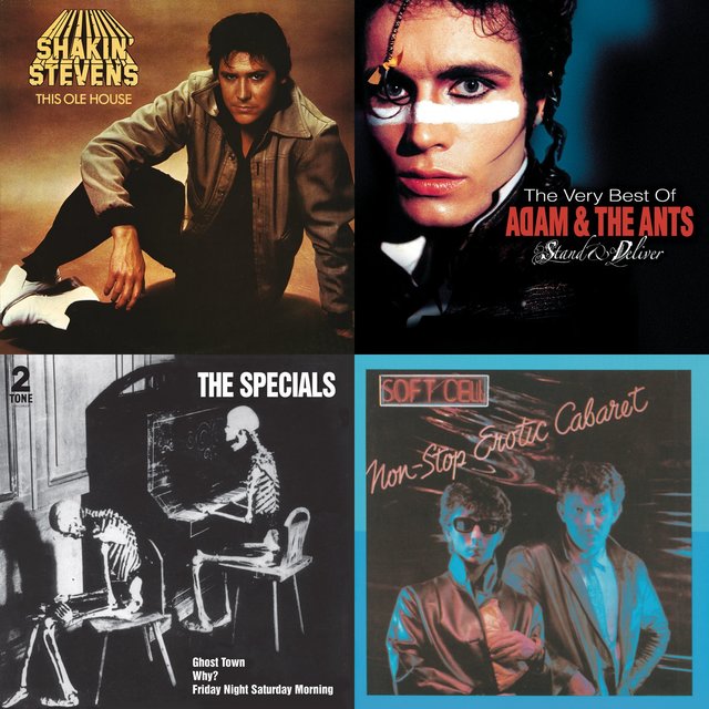 UK Charts of the 80's - 1981