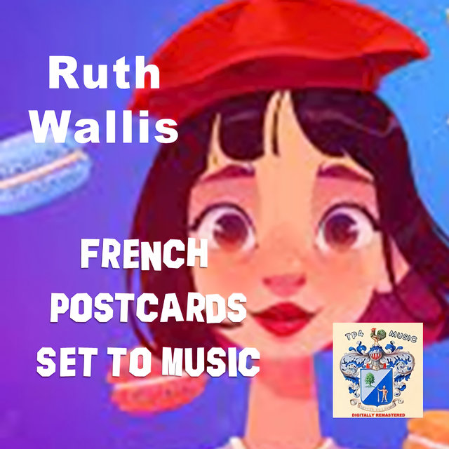 French Postcards Set to Music