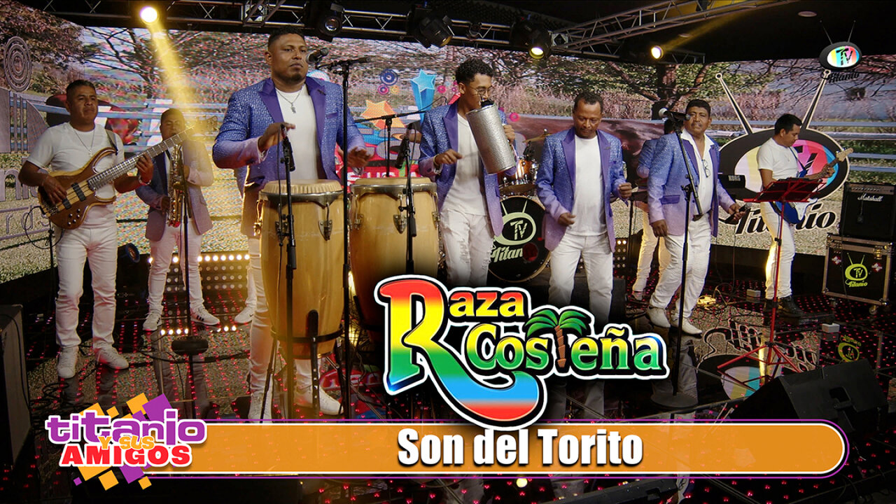 Raza Costeña - Son del Torito (Video Oficial)