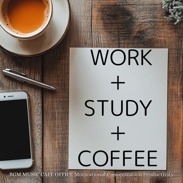 Productive Café: Inspiring Music for Work