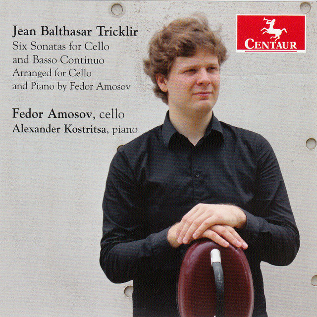 Tricklir: 6 Sonatas for Cello & Basso Continuo (Arr. for Cello & Piano)